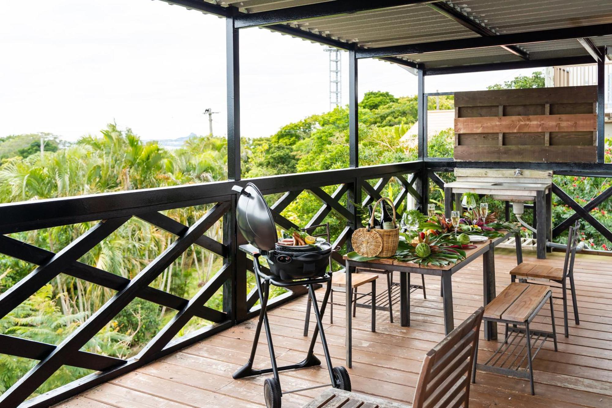 Mambo Hostel Okinawa Motobu Eksteriør bilde