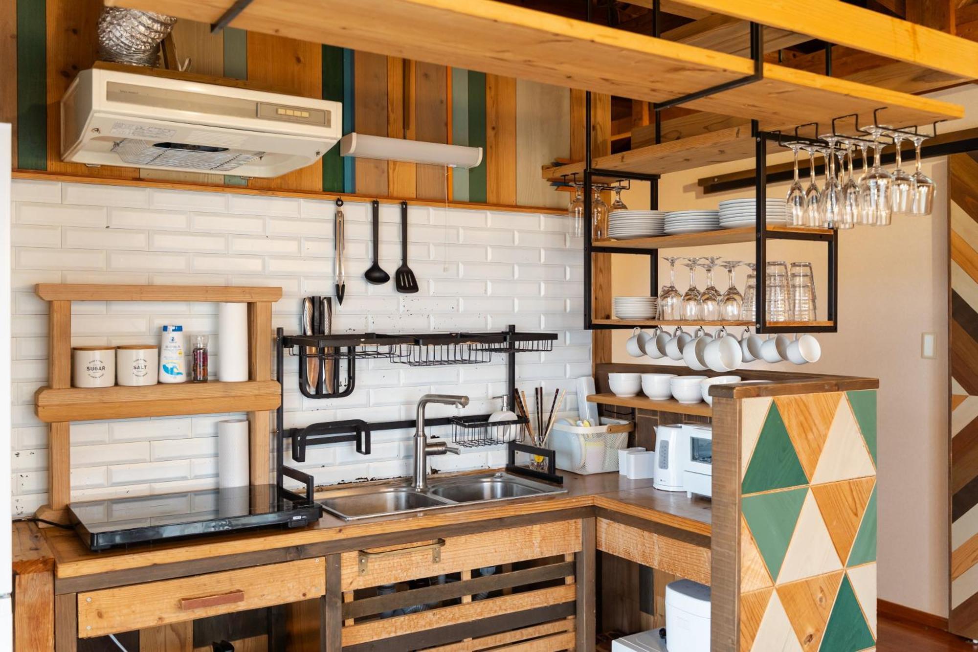 Mambo Hostel Okinawa Motobu Eksteriør bilde
