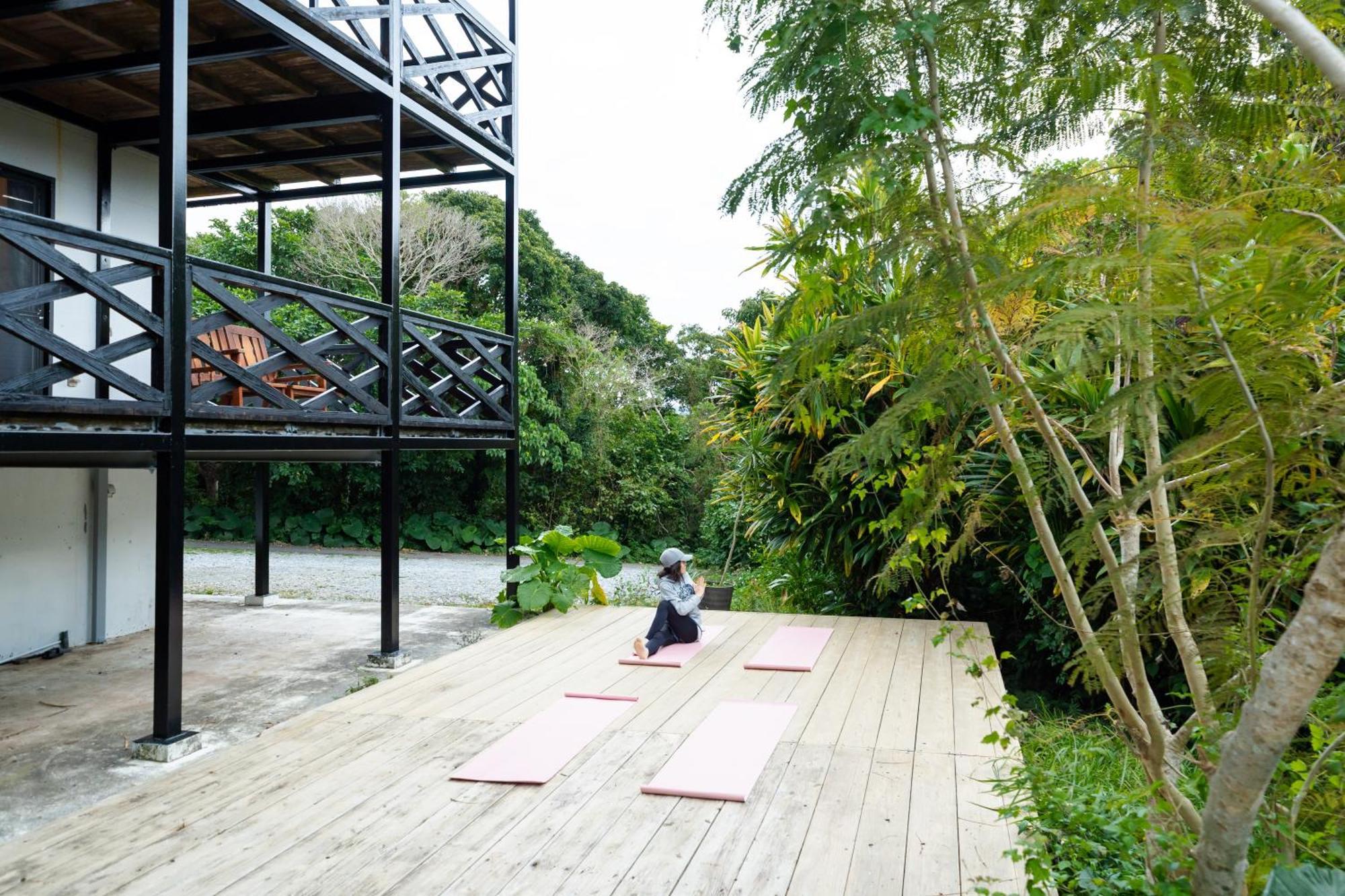 Mambo Hostel Okinawa Motobu Eksteriør bilde