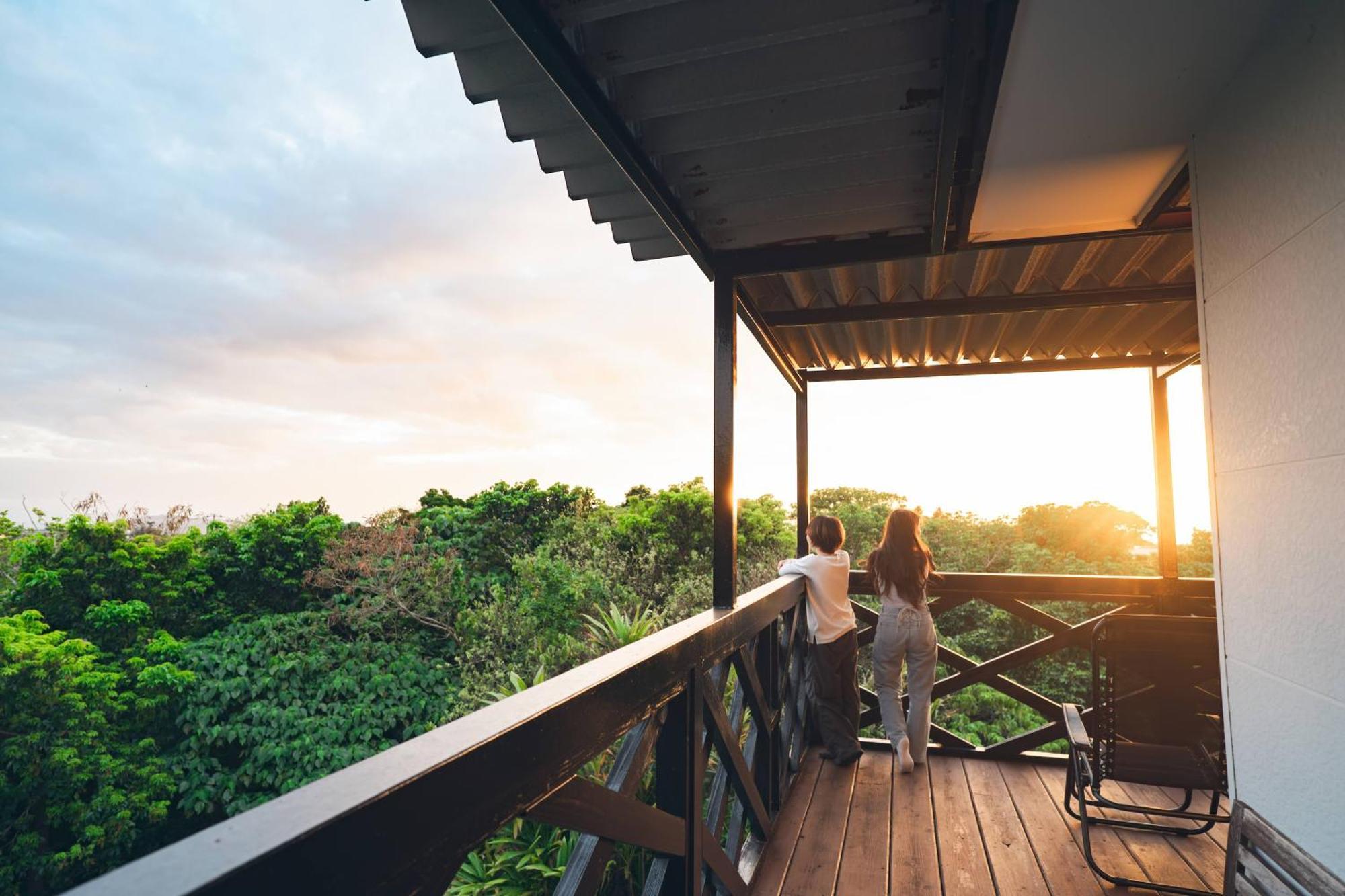 Mambo Hostel Okinawa Motobu Eksteriør bilde