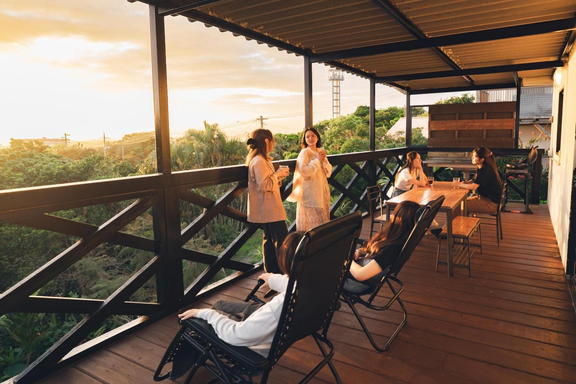 Mambo Hostel Okinawa Motobu Eksteriør bilde