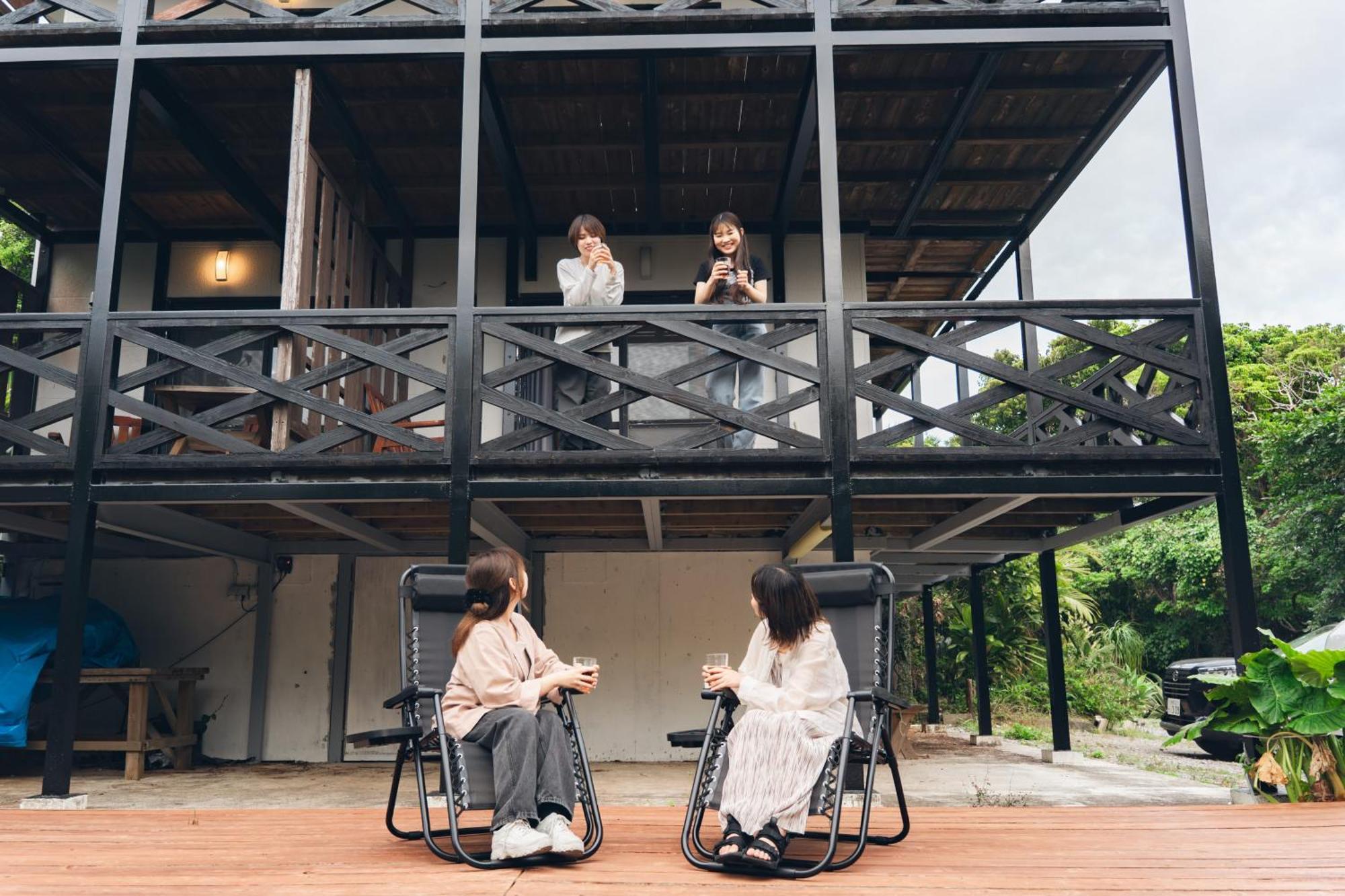 Mambo Hostel Okinawa Motobu Eksteriør bilde
