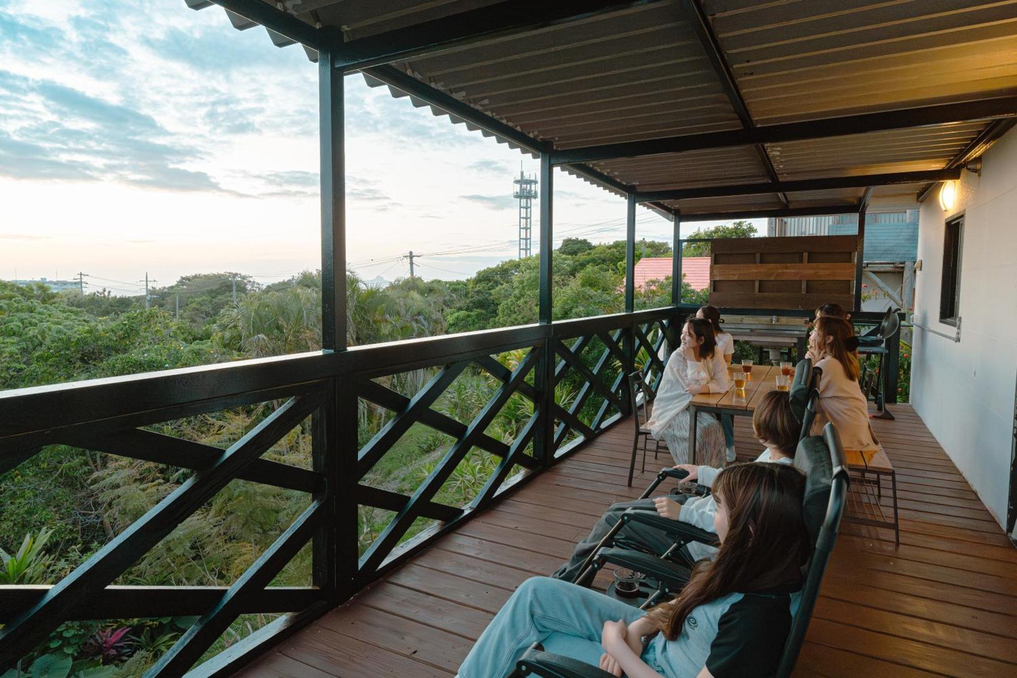 Mambo Hostel Okinawa Motobu Eksteriør bilde